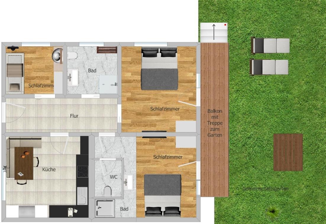 Wildbach Apartments نيوستيف ام ستوبيتا المظهر الخارجي الصورة