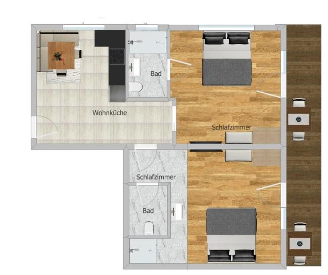 Wildbach Apartments نيوستيف ام ستوبيتا المظهر الخارجي الصورة